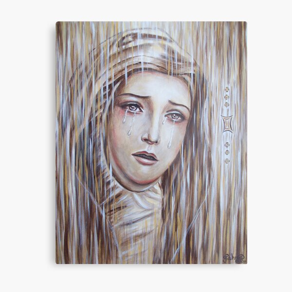Tears of Sorrow Metal Print