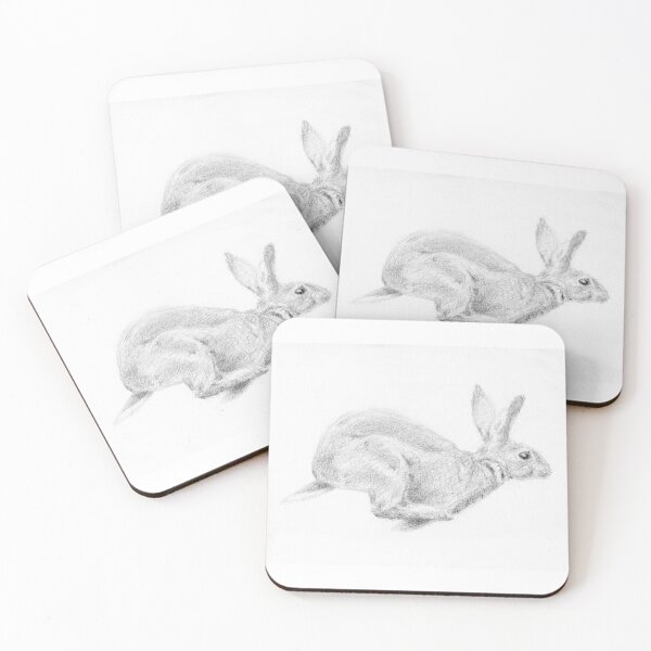 Item preview, Running Rabbit designed and sold by Portraits, Figures & Wildlife.