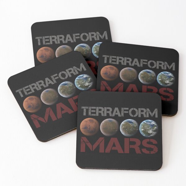 Item preview, Terraform Mars designed and sold by popkulturniy.