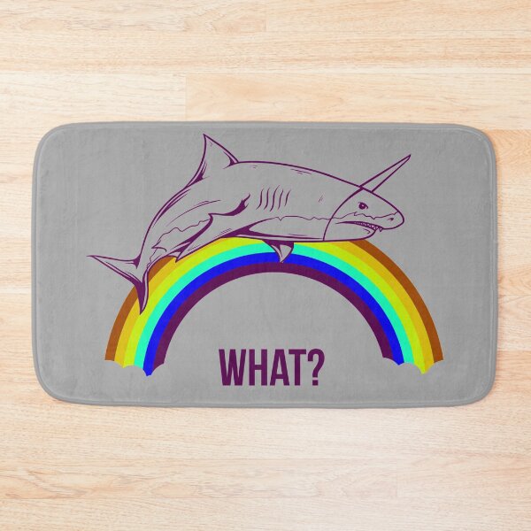 Item preview, Rainbow Unicorn Shark designed and sold by aventi24.