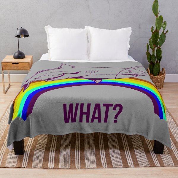 Item preview, Rainbow Unicorn Shark designed and sold by aventi24.