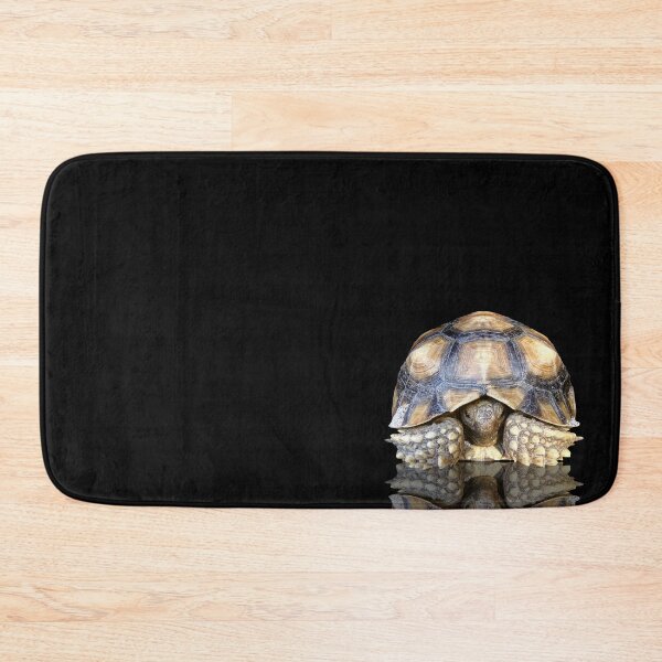 Item preview, Juvenile Sulcata Tortoise with Reflection designed and sold by misimichu.
