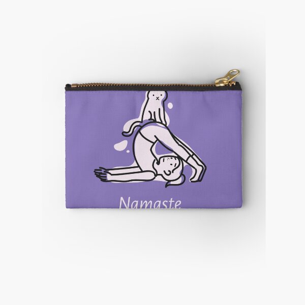 Item preview, Yoga Namaste Cat designed and sold by mynimo.