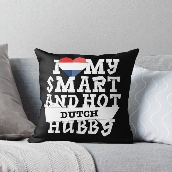 Item preview, I love my smart and hot Dutch husband designed and sold by Urosek.