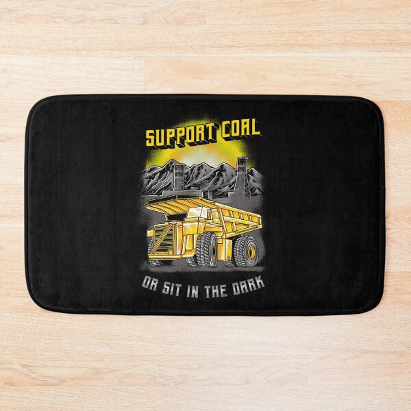 Item preview, Truck Mining Support designed and sold by damnoverload.