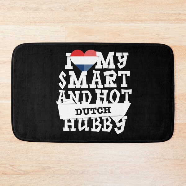 Item preview, I love my smart and hot Dutch husband designed and sold by Urosek.