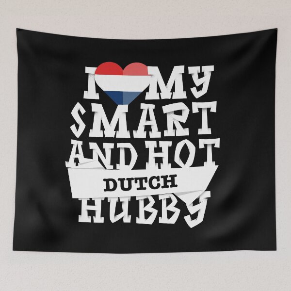 Item preview, I love my smart and hot Dutch husband designed and sold by Urosek.