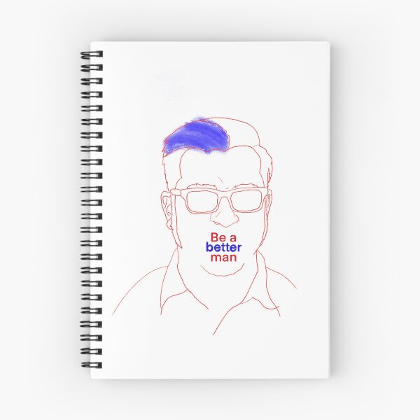 Item preview, Be a better man designed and sold by Jonny Grubb.