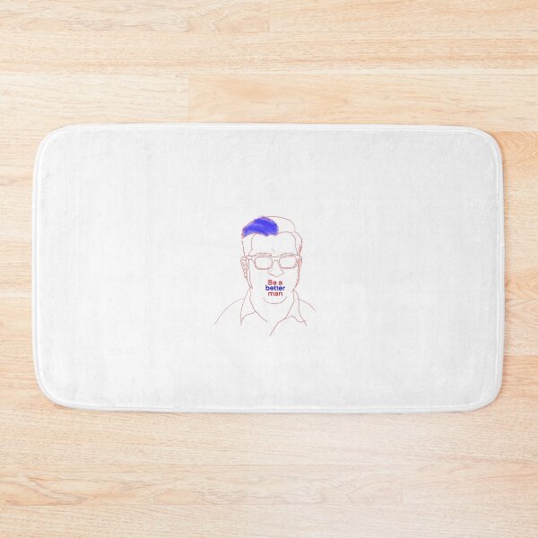 Item preview, Be a better man designed and sold by Jonny Grubb.