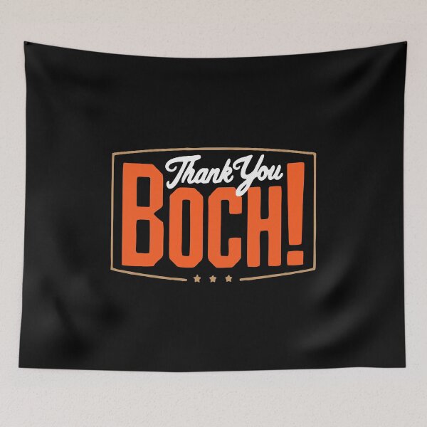 Item preview, Thank You Boch! designed and sold by brandoen.