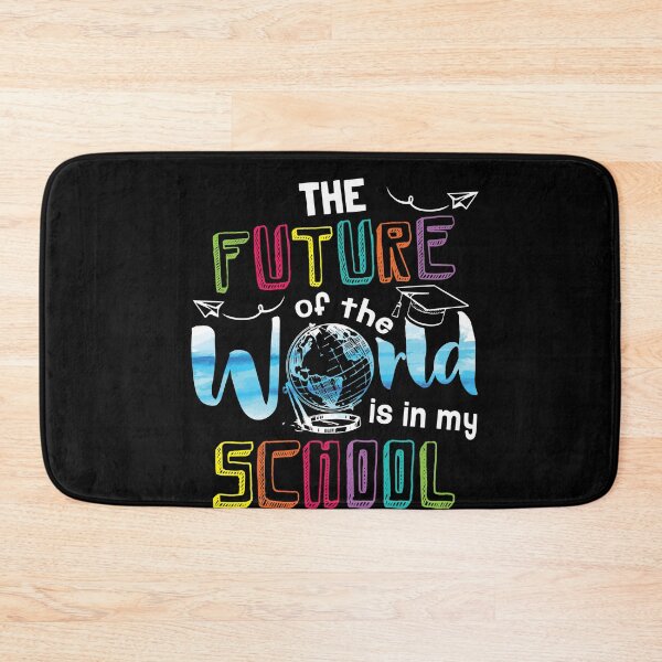 Item preview, The Future Of The World Is In My School Proud Teachers Gift designed and sold by Dressed For  Duty.