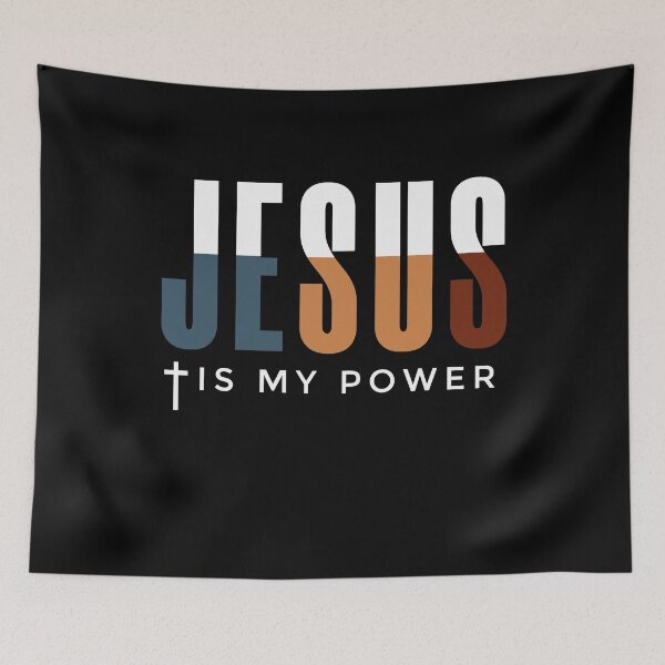 Item preview, Jesus my strength designed and sold by GoodNewsDesign.