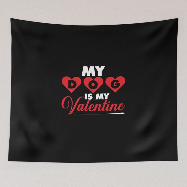 Item preview,  Valentine's Day dog designed and sold by Ofca.