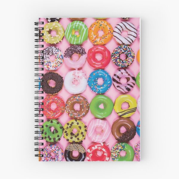 Item preview, Donuts Desert Sugar Pattern designed and sold by mynimo.