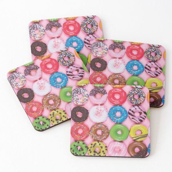 Item preview, Donuts Desert Sugar Pattern designed and sold by mynimo.