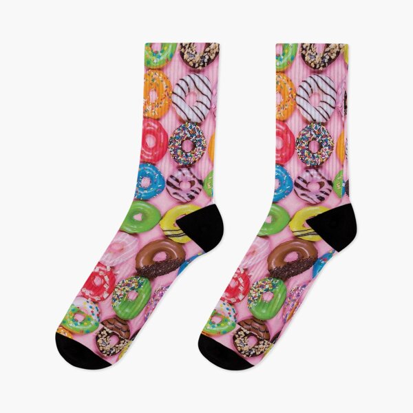 Item preview, Donuts Desert Sugar Pattern designed and sold by mynimo.