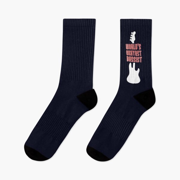 Item preview, World's Okayest bassist designed and sold by RAWWR.