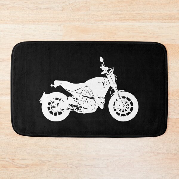 Item preview, Scrambler - White designed and sold by rideybikes.