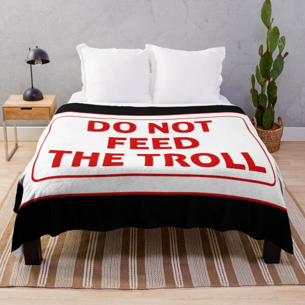 Item preview, Do Not Feed The Troll designed and sold by Kreativista.