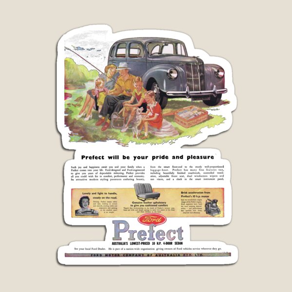 FORD PREFECT Magnet