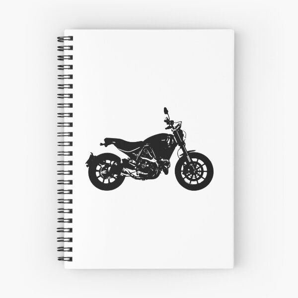 Item preview, Scrambler - Black designed and sold by rideybikes.