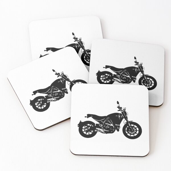 Item preview, Scrambler - Black designed and sold by rideybikes.