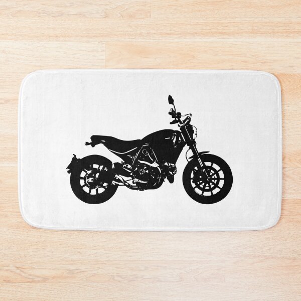 Item preview, Scrambler - Black designed and sold by rideybikes.