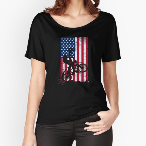 Item preview, BMX racing american flag designed and sold by Scoopivich.