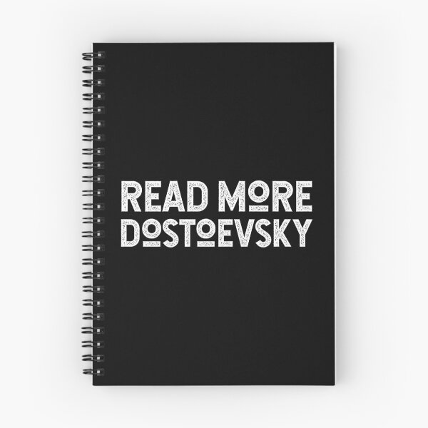 Item preview, Read More Dostoevsky. Fyodor Dostoevsky Russian Literature Typography designed and sold by kierkegaard.