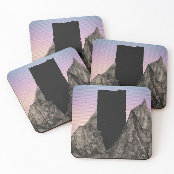 Item preview, Surreal mountain landscape designed and sold by sharpecanary.