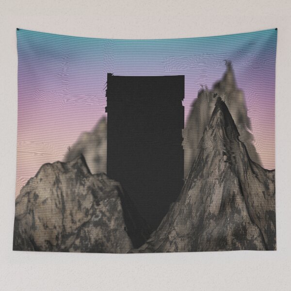 Item preview, Surreal mountain landscape designed and sold by sharpecanary.