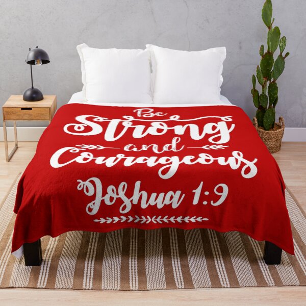 Item preview, Joshua 1:9 designed and sold by plushism.