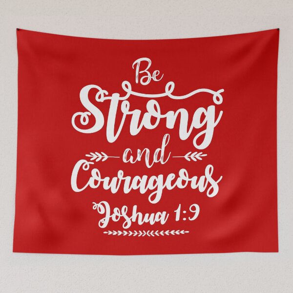 Item preview, Joshua 1:9 designed and sold by plushism.
