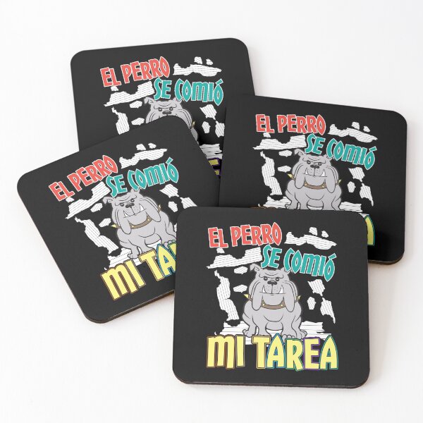 Item preview, Perro español se comió mis deberes - Perro Tarea designed and sold by BestTrendyChoices.