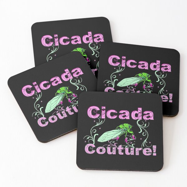 Item preview, Girly Outdoor Camping Gear - Pink Cicada Bug designed and sold by LatinAmericaFocus.