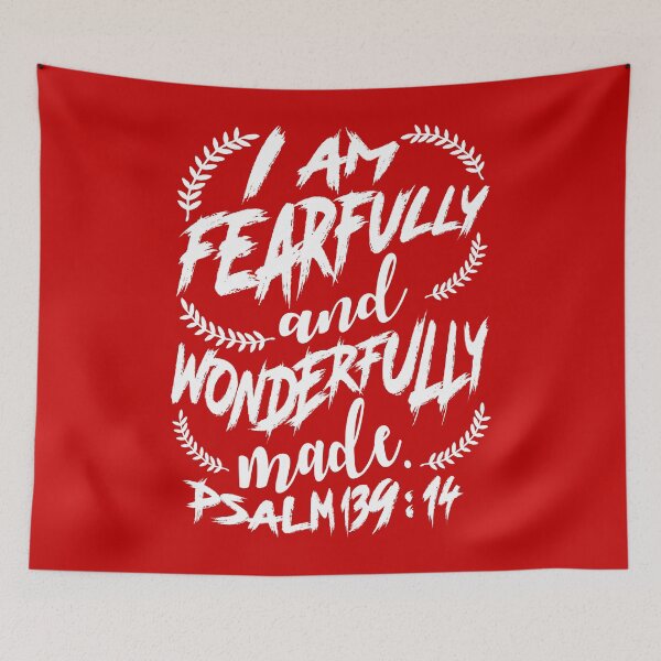 Item preview, Psalm 139:14 designed and sold by plushism.