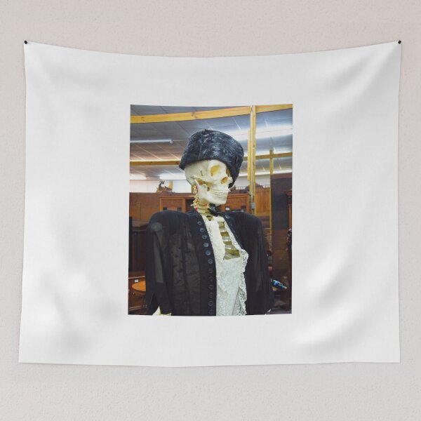 Item preview, What All Fashionable Skeletons Are Wearing This Season  designed and sold by WildestArt.