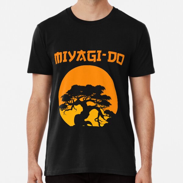 Karate Kid Miyagi-Do Premium T-Shirt