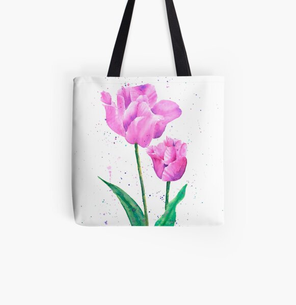 Perfect Love All Over Print Tote Bag
