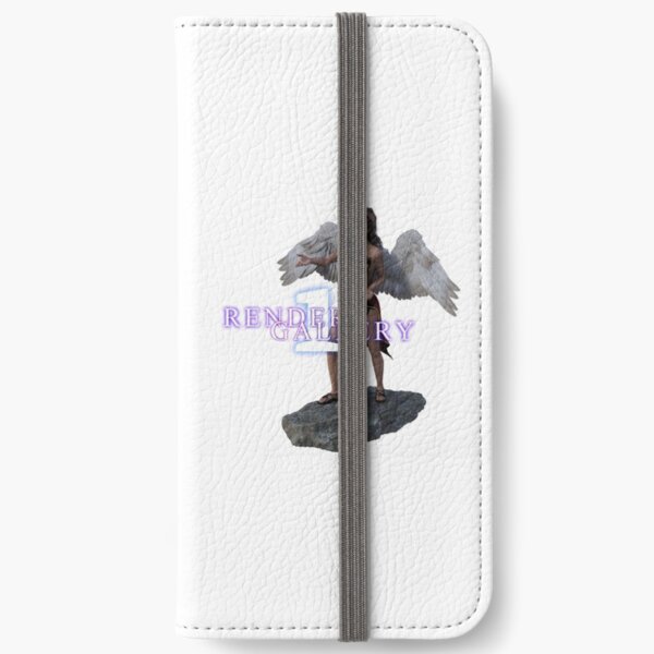 Render Gallery 1 with Mascot. iPhone Wallet