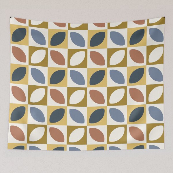 Item preview, Mid Century Modern Geometric 20 designed and sold by hakobyans.