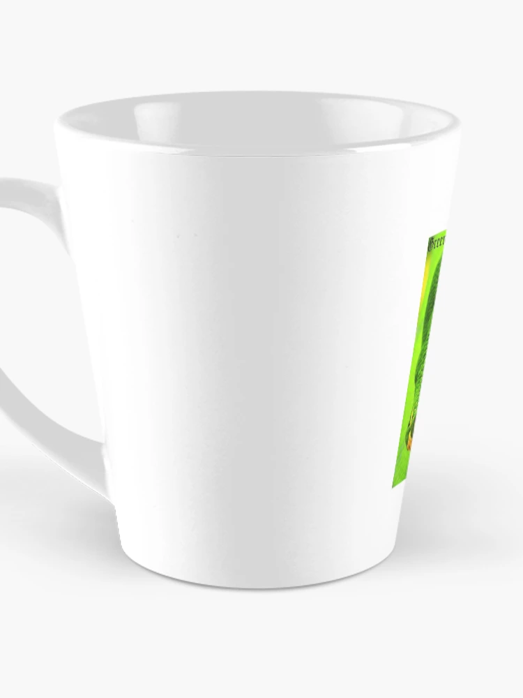 Thumbnail 3 of 4, Coffee Mug, Green Tree Python designed and sold by PrintYourOwn.