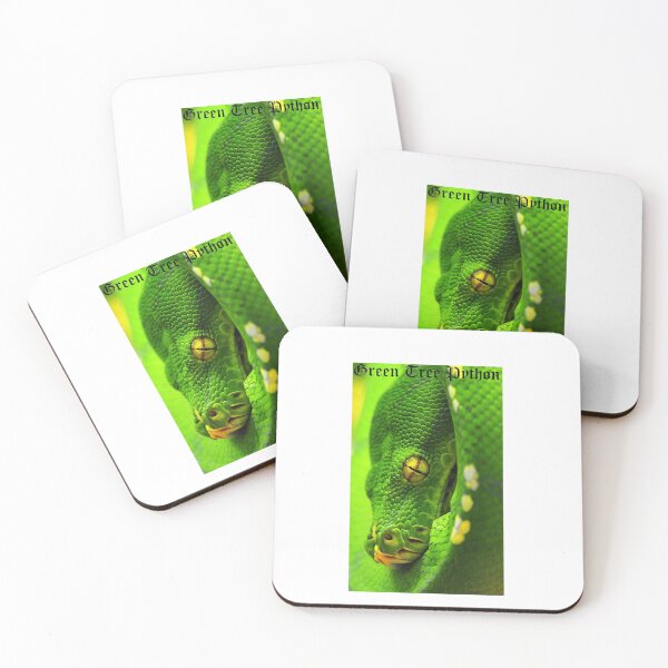 Item preview, Green Tree Python designed and sold by PrintYourOwn.