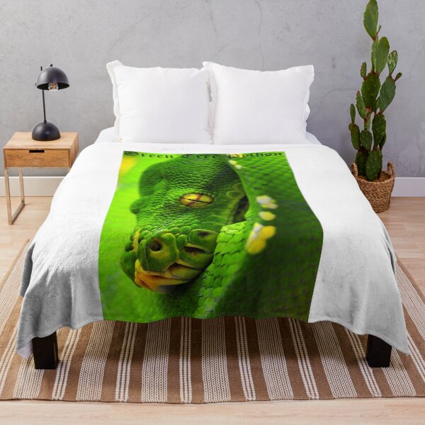 Item preview, Green Tree Python designed and sold by PrintYourOwn.