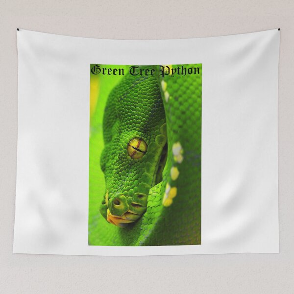 Item preview, Green Tree Python designed and sold by PrintYourOwn.