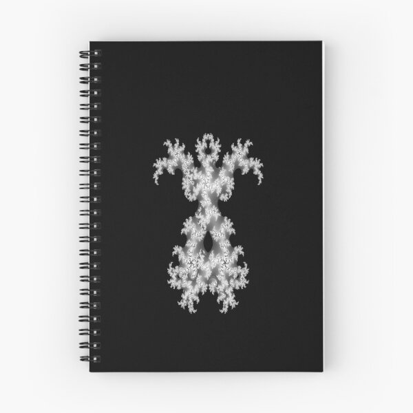 Item preview, Fractal Halloween Ghost designed and sold by nyco.