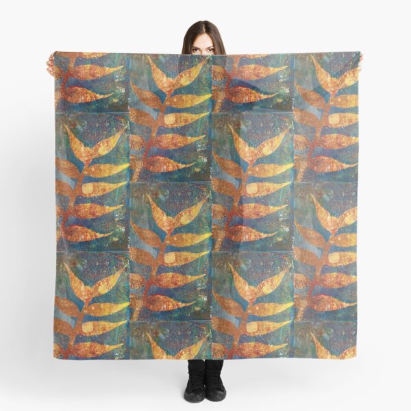 Golden time of the year Scarf