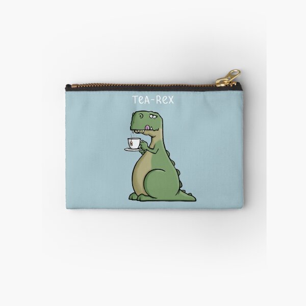 Item preview, Tea-Rex - Funny T-Rex Dinosaur Tea Pun Cartoon Illustration designed and sold by carlbatterbee.
