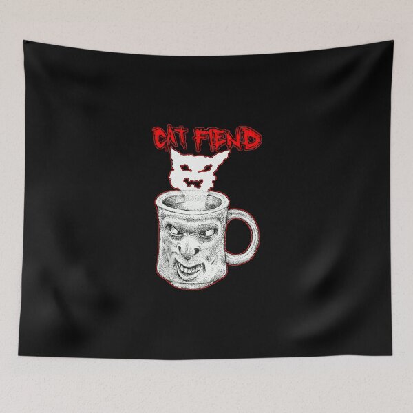 Item preview, Cat Fiend designed and sold by linden lorenson.