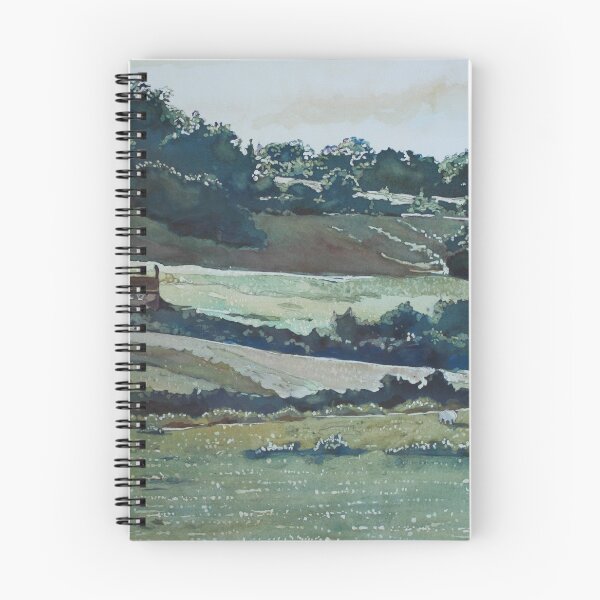 Item preview, Late Afternoon Denbighshire designed and sold by JennyArmitage.